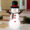 Inflatable 3-1/2-Ft. Snowman