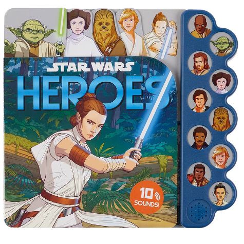 Star Wars 10-Button Sound Books - Heroes