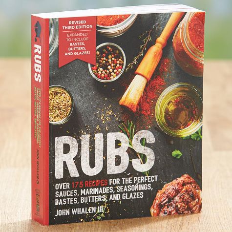 Ribs & Rubs Cookbooks