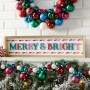 Merry & Bright Wall Art