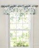 Floral Sheer Watercolor Panel or Valance