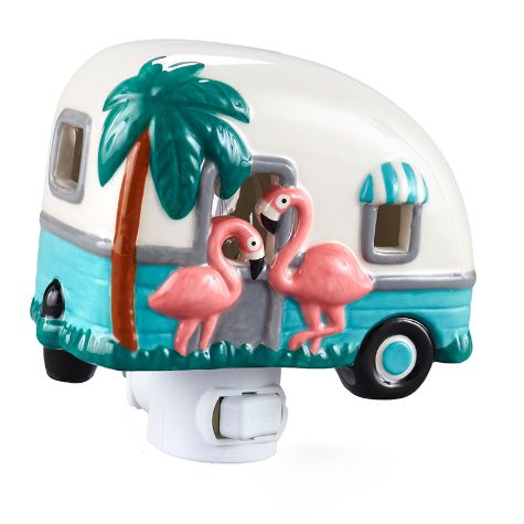 Lighted Camper Accents - Retro Night Light