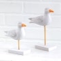 Coastal Decor Collection - Set of 2 Sandpipers