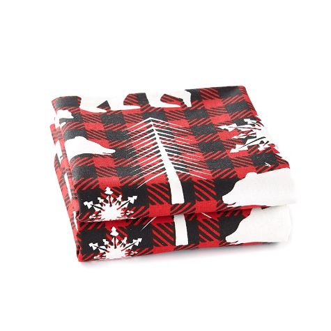 Holiday Kitchen Towels & Spoon Sets