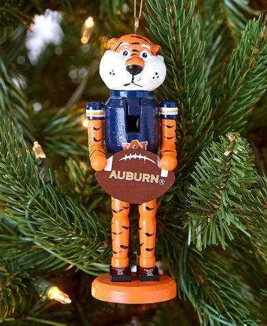 College Mascot Nutcracker Ornaments