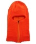 Fleece Lined Hat with Zipper Face Cover