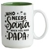18-Oz. Mama or Papa Christmas Mug