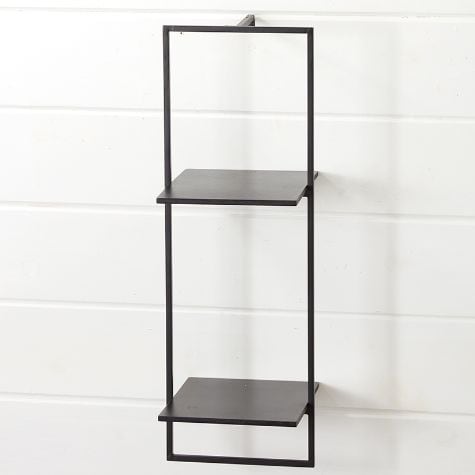Modern Wall Shelves - Double