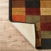 Carved Color Block Rug Collection - Area Rug
