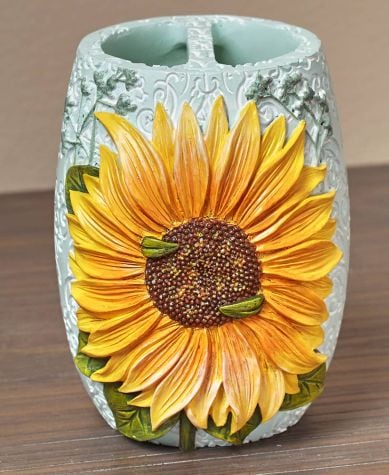 Sunflower Bathroom Collection