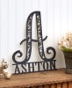 Personalized Family Name Wood Plaques