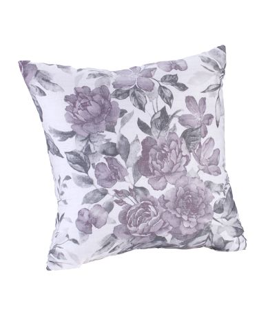 Meadow Cotton Quilted Bedding Ensemble - Floral Pillow
