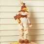 24" Country Harvest Decorative Scarecrows