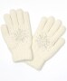 Women's Embellished Cozy Brushed Lined Gloves