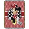 Licensed Tapestry Throws - Minnie Bowtique