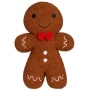 Holiday Shaped Accent Pillows - Gingerbread