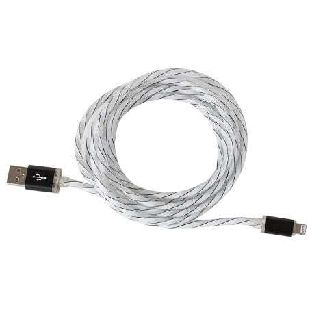 6-Ft. LED Light-Up USB Charging Cables - Lightning