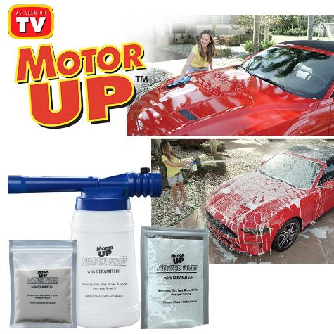 Motor Up™ Power Foam Car Detailing Kits