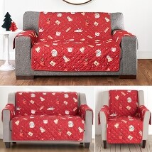 Christmas Canine Furniture Covers