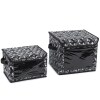 Collapsible Storage Boxes - Damask 2-Pc. Box Set
