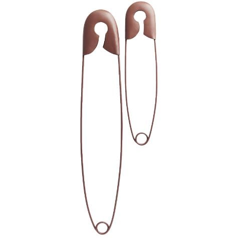 The Laundry Room - Safety Pin Wall Decor Set