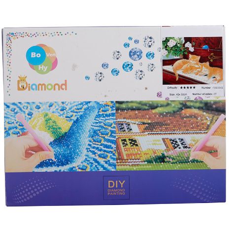Diamond Painting Kits - Cats