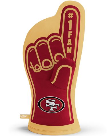 NFL #1 Fan Oven Mitts - 49ers