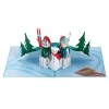 3-D Pop-Up Holiday Greeting Cards
