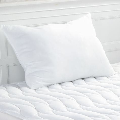 COOLMAX Mattress Topper or Jumbo Bed Pillow - Jumbo Bed Pillow