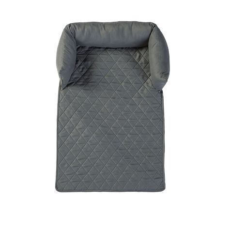 Quilted Pet Beds with Headrest