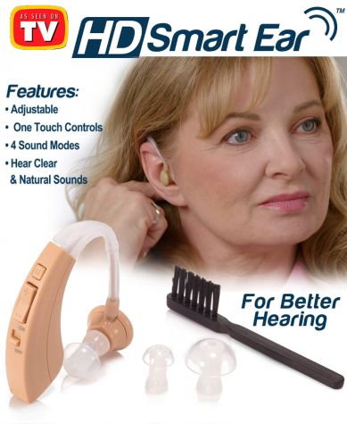 HD Smart Ear™ Personal Sound Amplifier