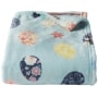 Easter Novelty Plush Printed Throws - Eggs