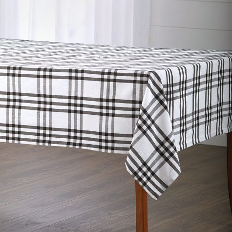 Homestead Plaid Tablecloth or Napkins