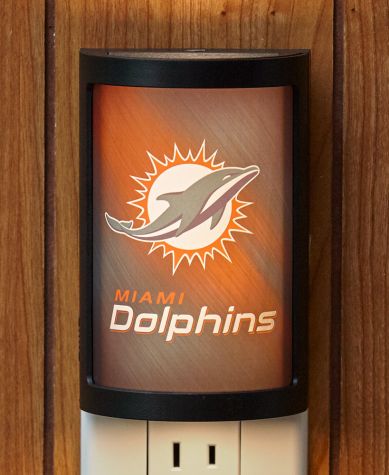 NFL LED Night Lights - Dolphins