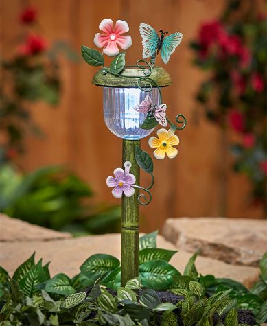 Decorative Solar Stakes - Butterfly