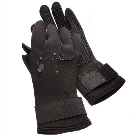 Water-Resistant Gloves or Socks