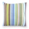 Aidan Stripe Window Curtain or Accent Pillows - Blue Accent Pillow