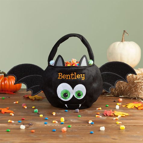 Personalized Trick or Treat Baskets