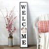 9-Pc. Interchangeable Welcome Sign