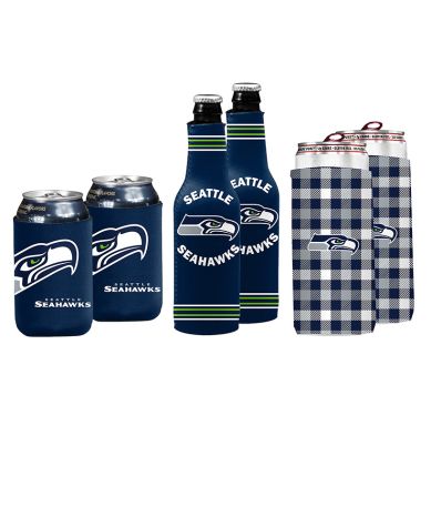 NFL 6-Pc. Variety Coozie Sets