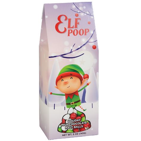 Holiday Poop Treats - Elf