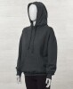 Pullover Hoodie with Built-In Face Mask