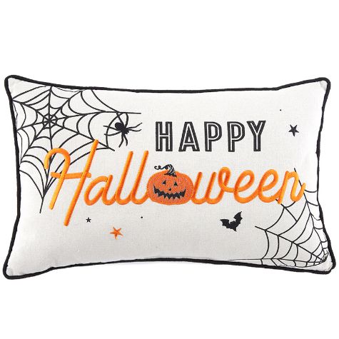 Halloween Accent Pillows - Happy Halloween