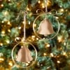 Sets of 2 Hanging Ornaments - Yellow