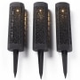 Set of 3 Solar Pathway Stakes