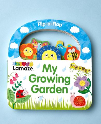 Carry Along Springtime Flip-a-Flap Books - My Growing Garden