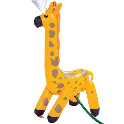 Inflatable Sprinklers - Giraffe