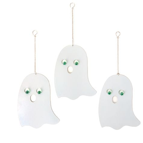 Glow-in-the-Dark Hanging Bats or Ghosts
