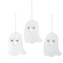 Glow-in-the-Dark Hanging Bats or Ghosts - Ghosts