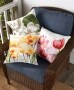 Indoor/Outdoor Floral Pillows